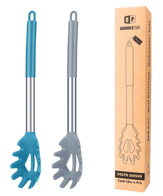Kitchen Heat Resistant Noodle Spoon Server