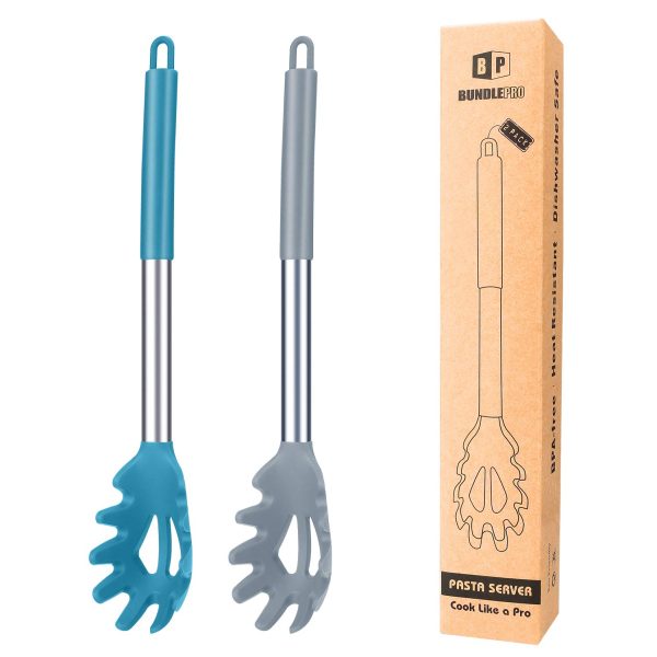 Kitchen Heat Resistant Noodle Spoon Server