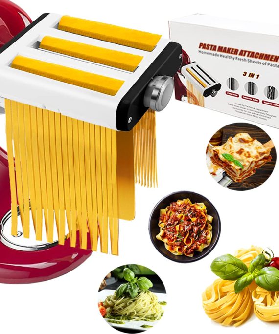 Pasta Maker Attachment for All Kitchenaid Mixers