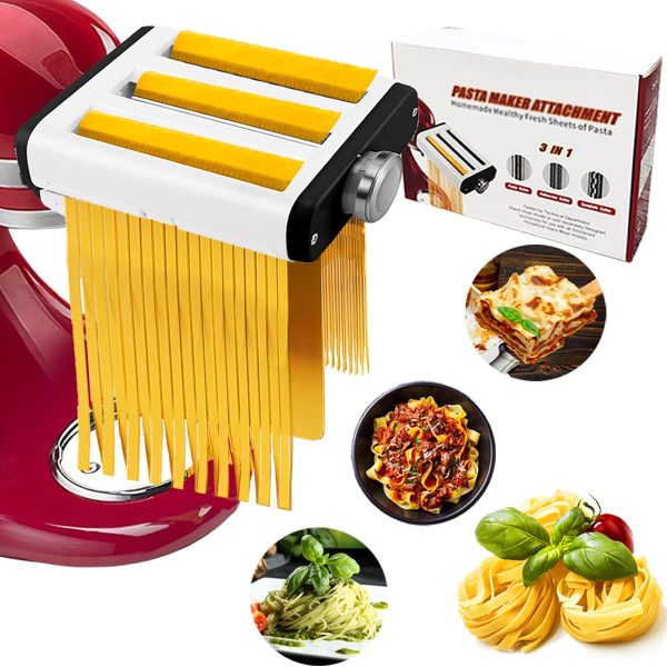 Pasta Maker Attachment for All Kitchenaid Mixers