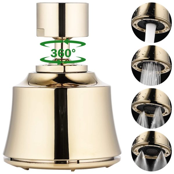 Houtingmaan 360 Degree Kitchen Faucet Aerator