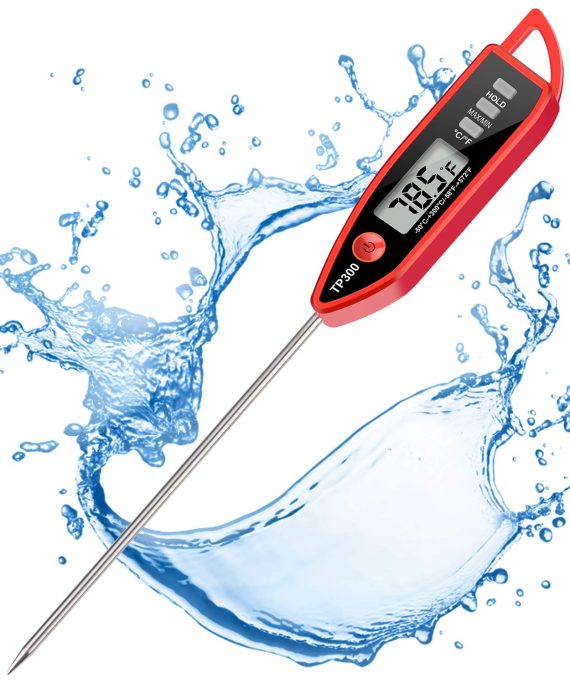 Kitchen Candy Thermometer with Fahrenheit/Celsius