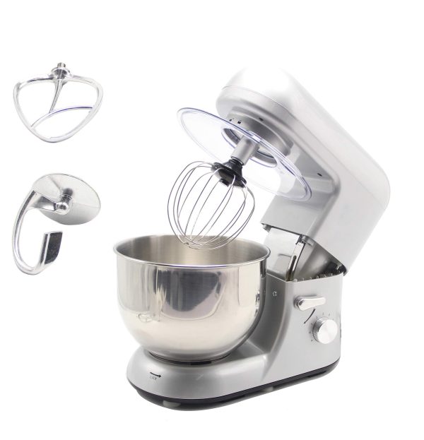 Huanyu Food Stand Mixer 5.5L 650W 6-Speed