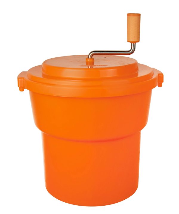 Large Commercial Salad Spinner Jumbo Manual Lettuce Dryer