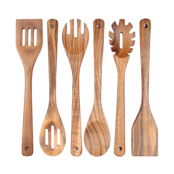 KARRYOUNG Wooden Spoons for Cooking