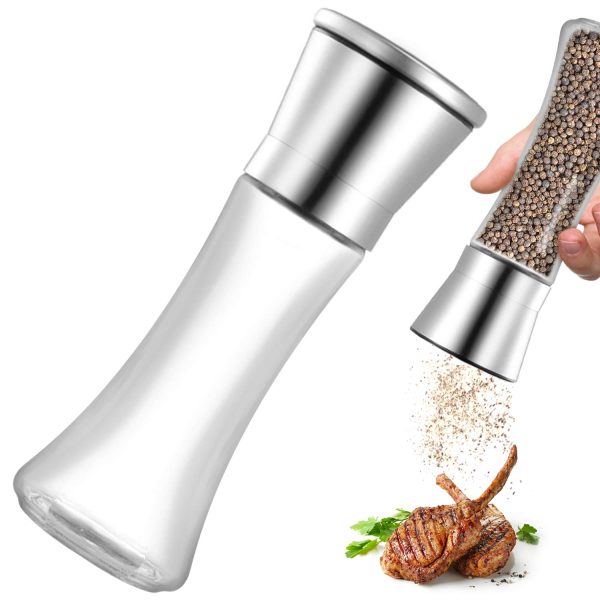 Adjustable Grinding Coarseness Pepper Shaker