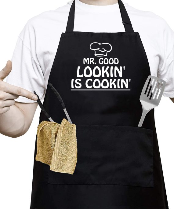 Funny Cooking Apron for Men