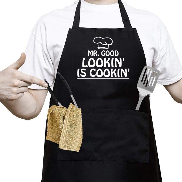 Funny Cooking Apron for Men