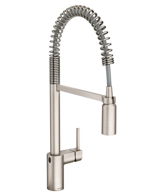 Wave Sensor Touchless One-Handle Pulldown Kitchen Faucet