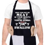 Banana King Funny Aprons, Birthday Gifts for Men
