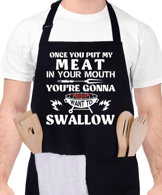 Banana King Funny Aprons, Birthday Gifts for Men