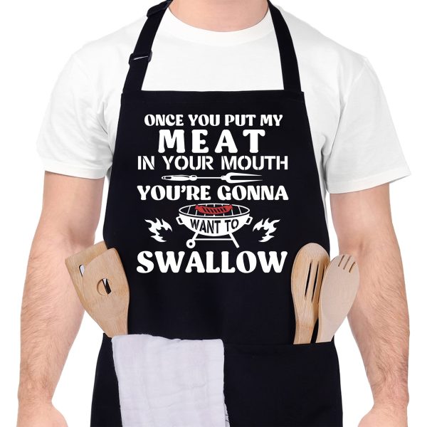 Banana King Funny Aprons, Birthday Gifts for Men