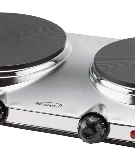Brentwood Electric Double Hot Plate 1440-Watt