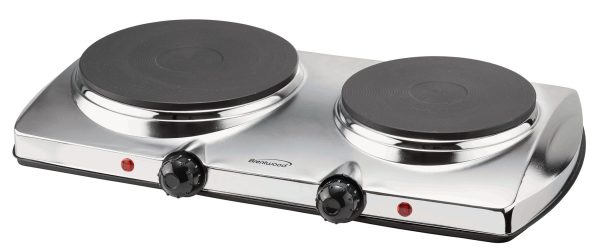 Brentwood Electric Double Hot Plate 1440-Watt