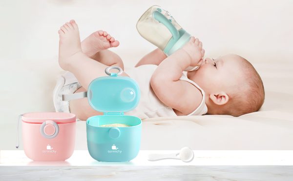 Portable Baby Formula Dispenser with Carry Handle and Scoop - Image 7