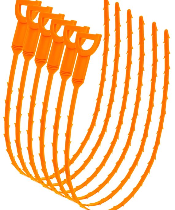 Oanie 6Pack 25 Inch Drain Hair Cleaner Tool