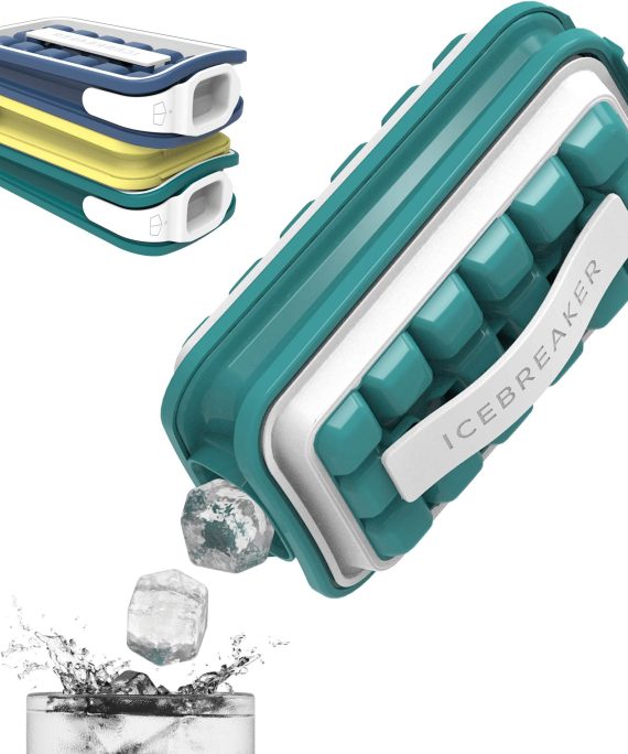 ICEBREAKER POP - The Sanitary Ice Tray for Freezer