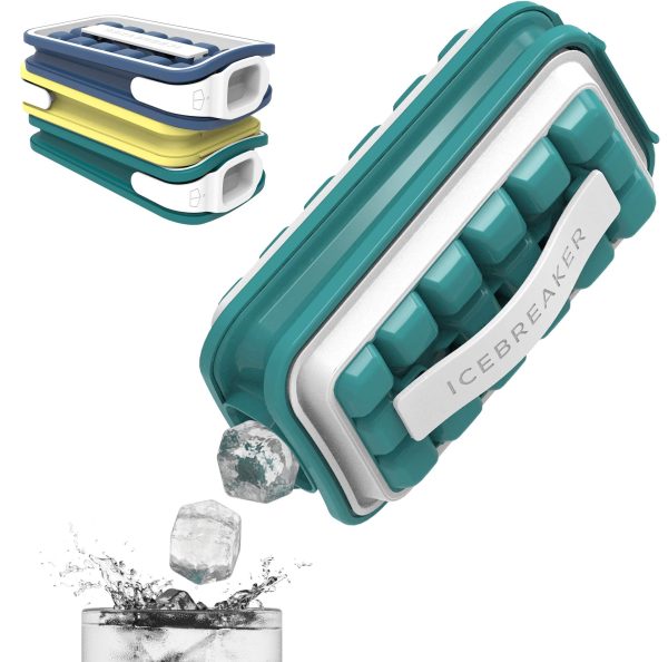 ICEBREAKER POP - The Sanitary Ice Tray for Freezer