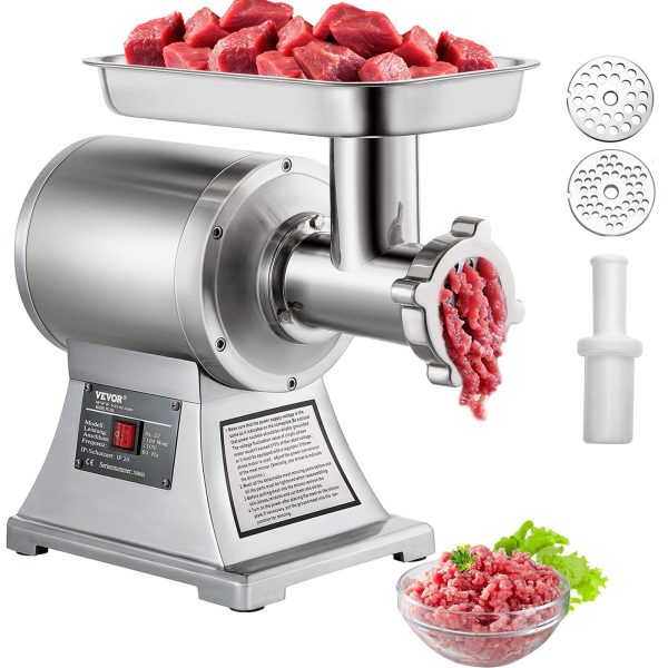 Happybuy 110V Commercial Meat Grinder 550Lbs/hour