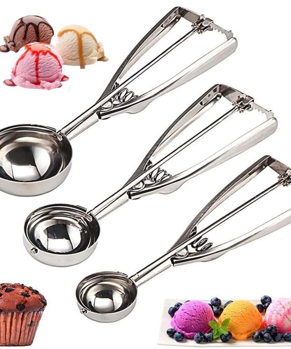Kitchen Cookie Scoop with Trigger Set
