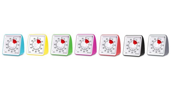 Secura 60-Minute Visual Timer, Classroom Countdown Clock - Image 7
