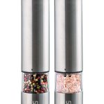 Electric Salt and Pepper Grinder Set