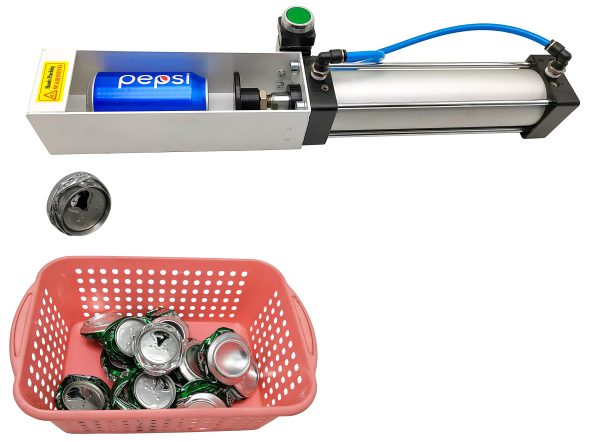 Heavy Duty Aluminum Can Crusher