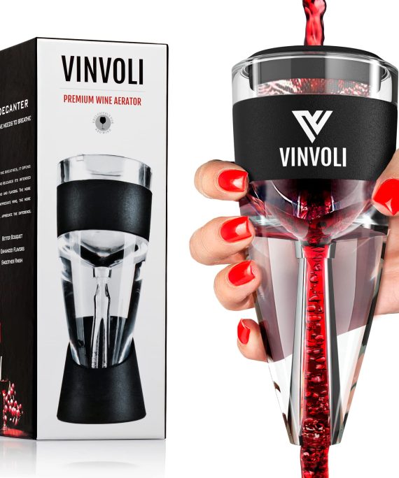 Anti-Drip Red Wine Aerator Decanter