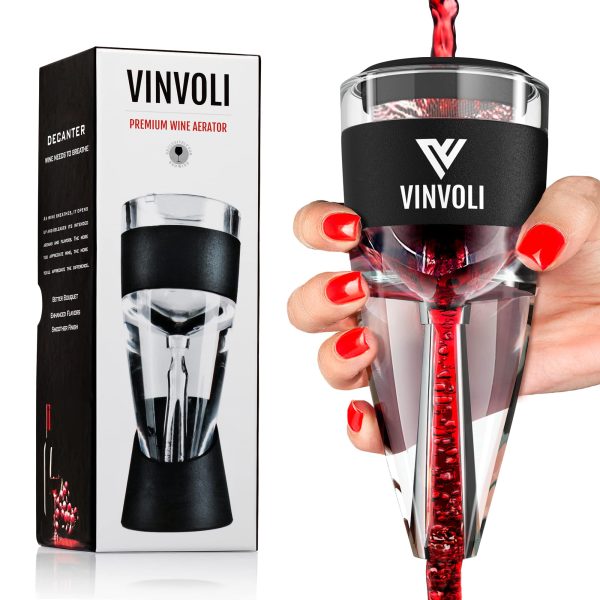 Anti-Drip Red Wine Aerator Decanter