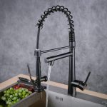 Beelee Industrial Kitchen Sink Faucet Commercial Faucet