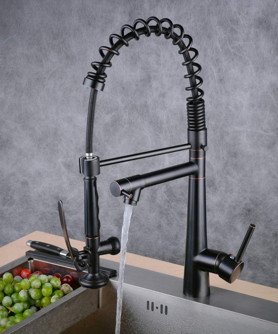 Beelee Industrial Kitchen Sink Faucet Commercial Faucet