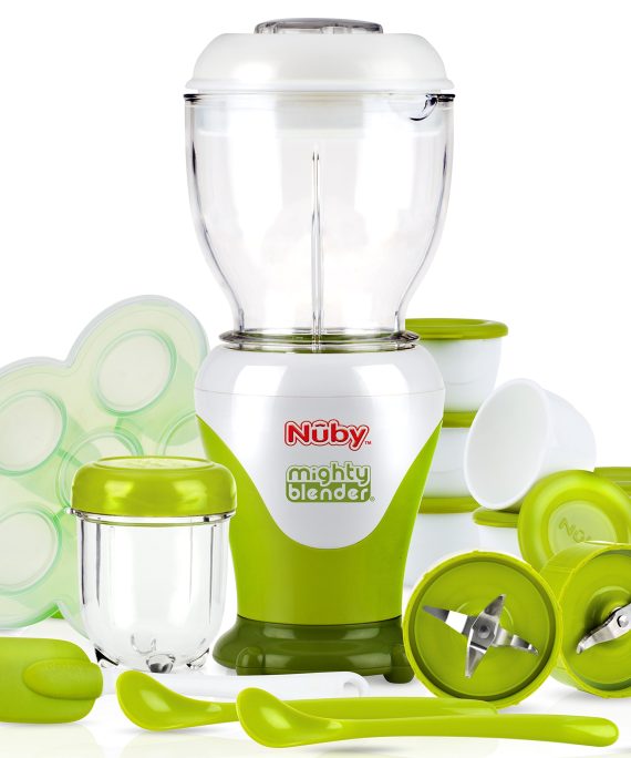 Nuby Garden Fresh Mighty Blender with Cook Book