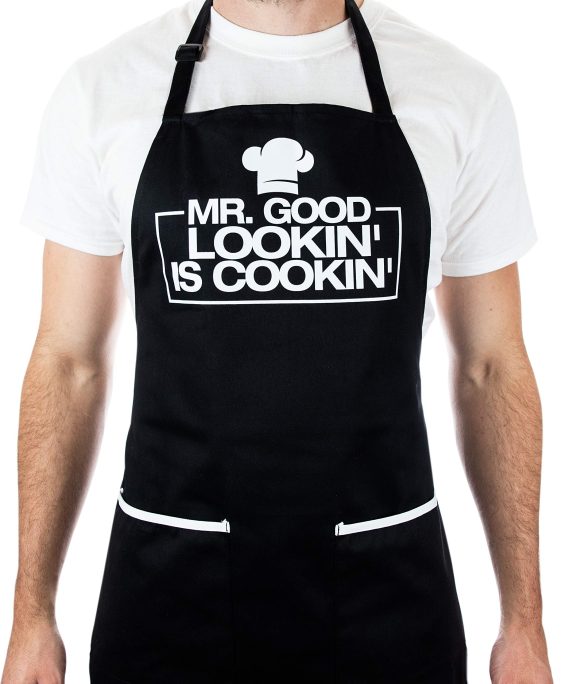 BBQ Grill Apron for a Husband