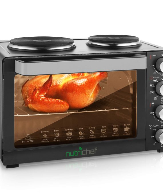 NutriChef Kitchen Convection Electric Countertop