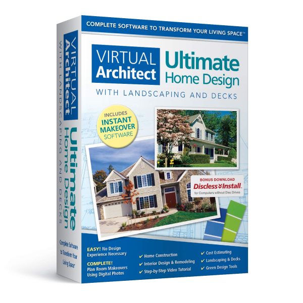 Virtual Architect Ultimate Home Design