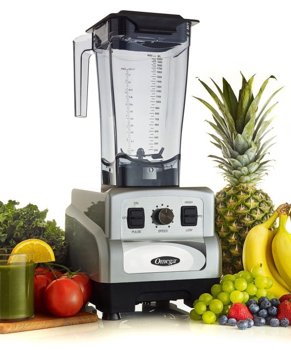 Omega Blender Powerful 3 Peak HP Features Easy to Use