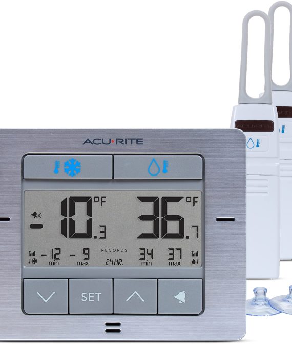 Wireless Fridge and Freezer Thermometer