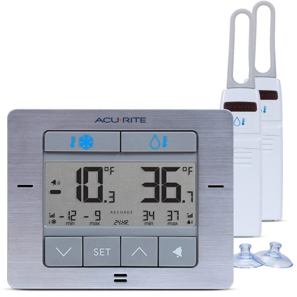 Wireless Fridge and Freezer Thermometer