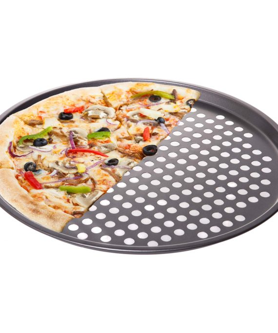 Red Co. 13 inch Round Non Stick Coated Carbon Steel
