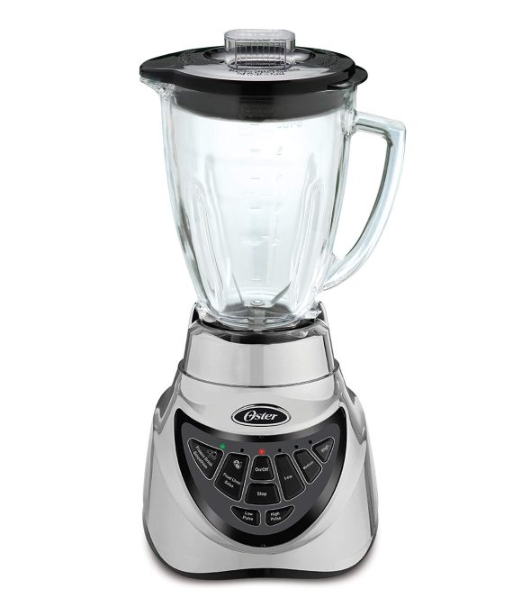 Oster Blender, Brushed Nickel