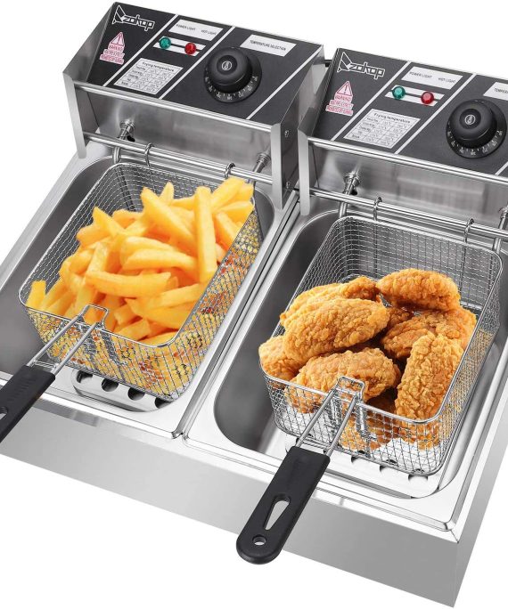 COLIBYOU 5000W Commercial Deep Fryer