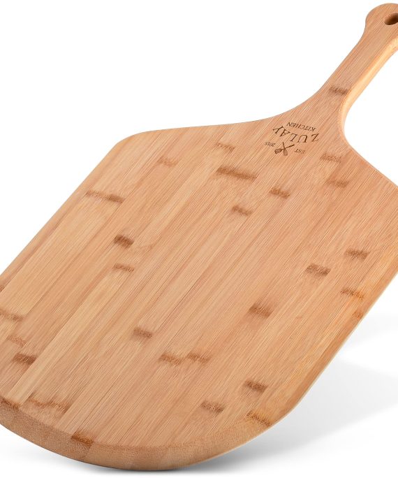 Natural Bamboo Pizza Peel Wood