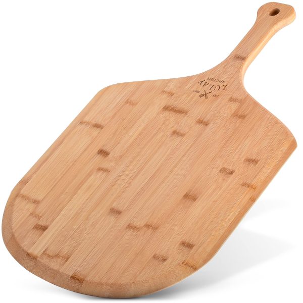 Natural Bamboo Pizza Peel Wood