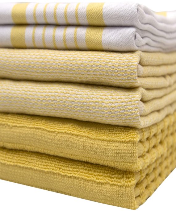 Large Cotton Kitchen Hand Towels