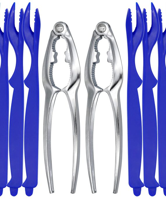 Angela & Alex Crab Feast Seafood Tools Set