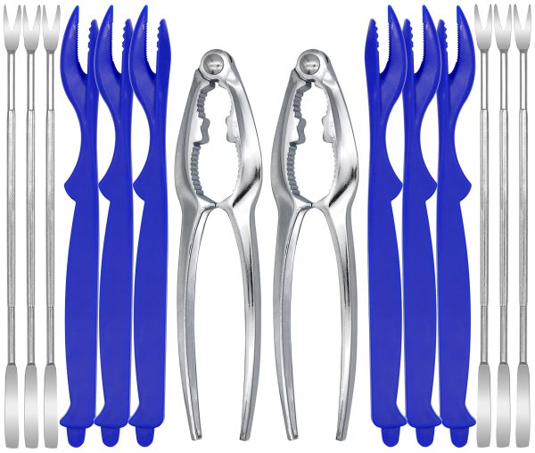 Angela & Alex Crab Feast Seafood Tools Set