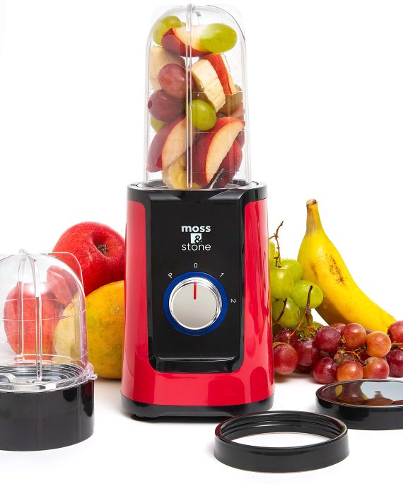 Moss & Stone Personal Blender with Additional Blender Cups