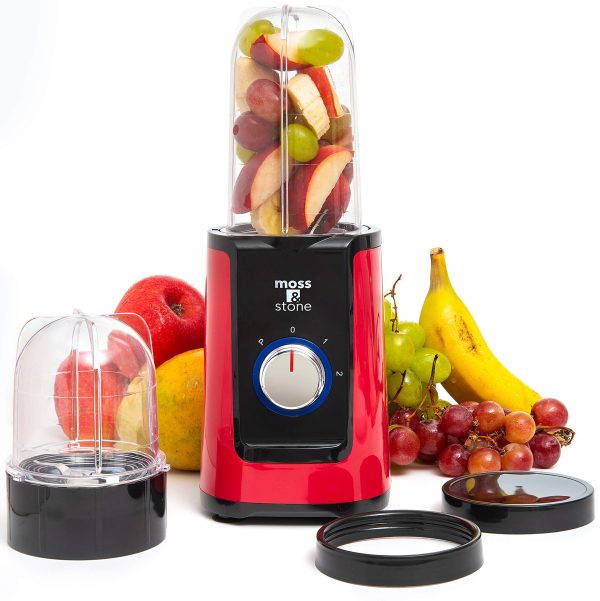 Moss & Stone Personal Blender with Additional Blender Cups