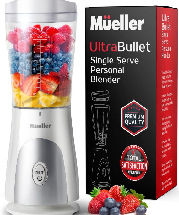 Mueller Ultra Bullet Personal Blender for Shakes and Smoothies