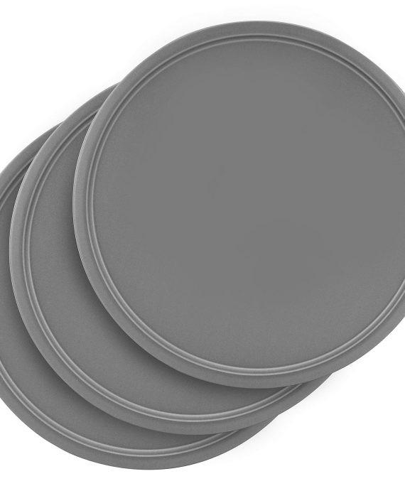 12" Pizza Pan Set of 3